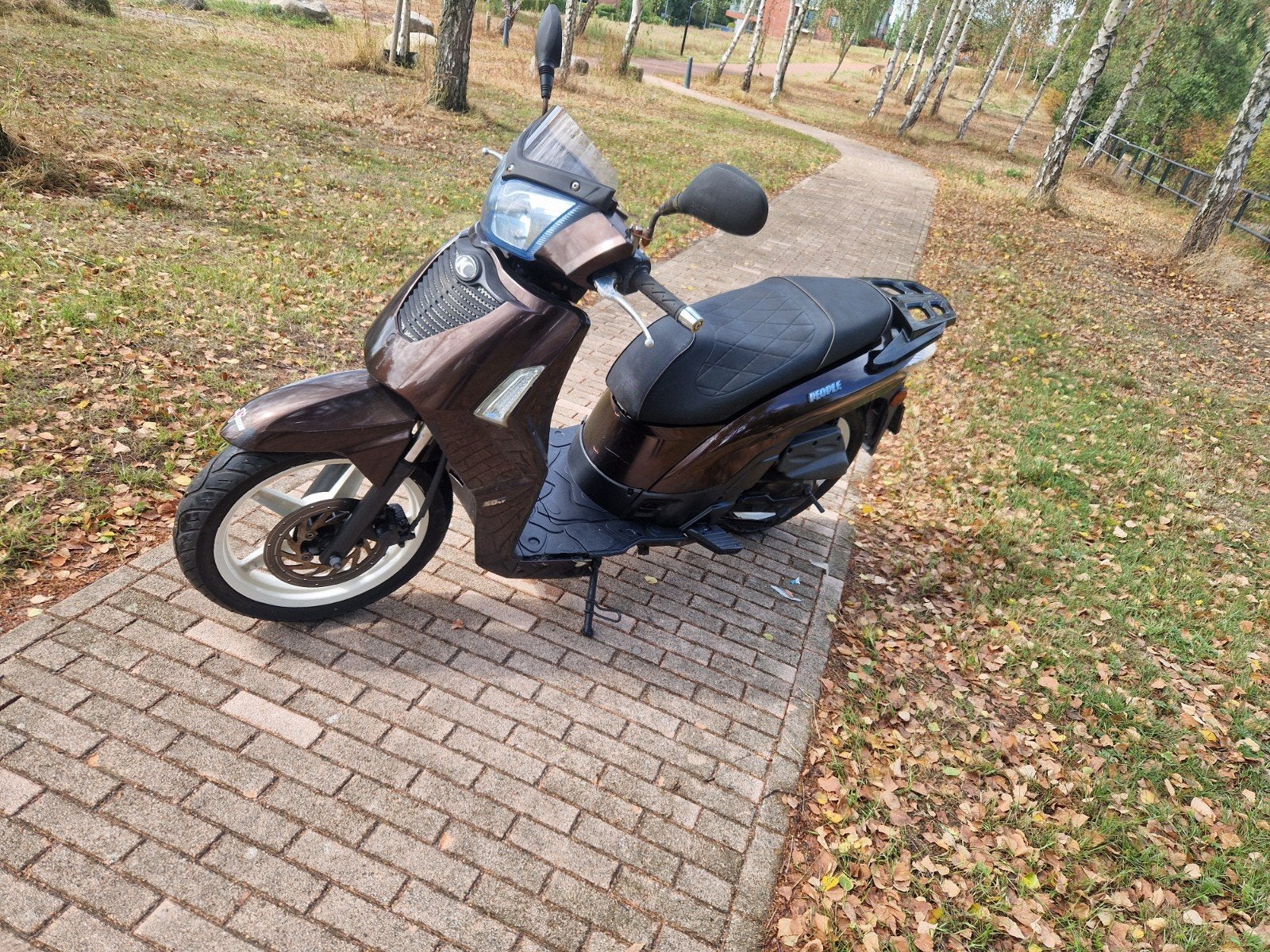 kymco peoples snorfiets scooter, Verzamelen, Vingerhoedjes, Ophalen of Verzenden, Zo goed als nieuw