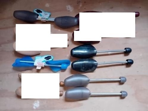 4 setjes schoenen spanners schoen spanner, Ophalen of Verzenden, Nieuw, Overige kleuren, Sneakers of Gympen
