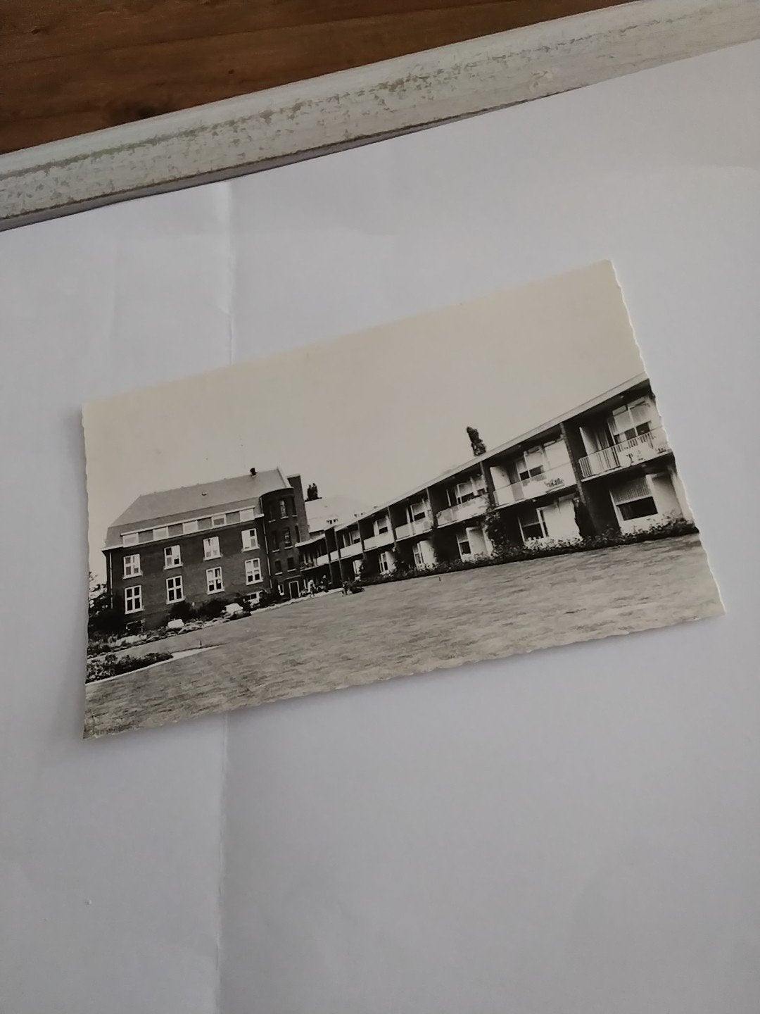 Oude Ansichtkaart Huize Beek en Bos HEYTHUYSEN, Verzamelen, Ansichtkaarten | Nederland, Ophalen of Verzenden, 1960 tot 1980, Ongelopen