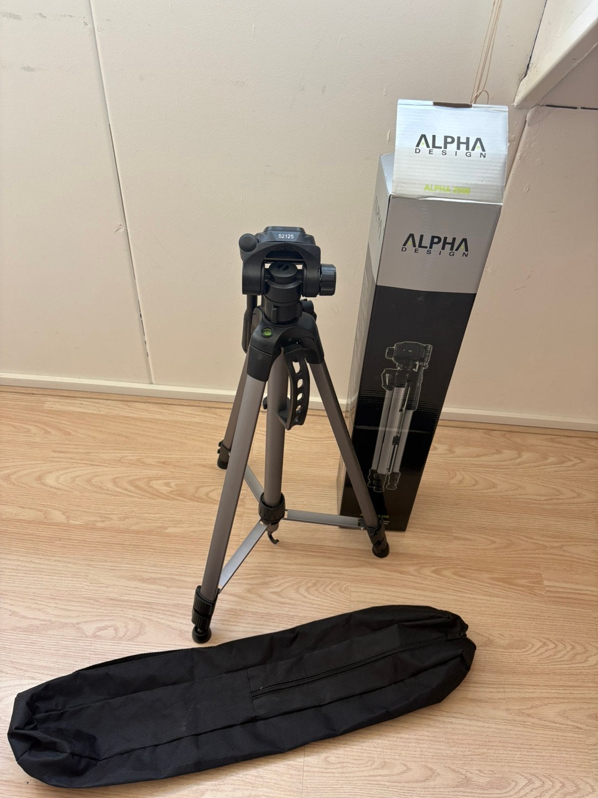 Camerastatief Cullmann Alpha 2500, Ophalen, Driepoot