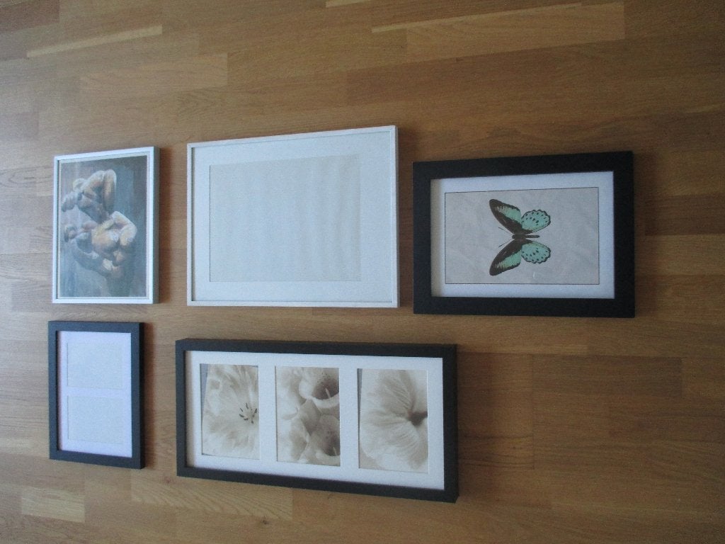 Lijsten diverse afmetingen, Ophalen of Verzenden, Zo goed als nieuw, Met glas, Fotolijst