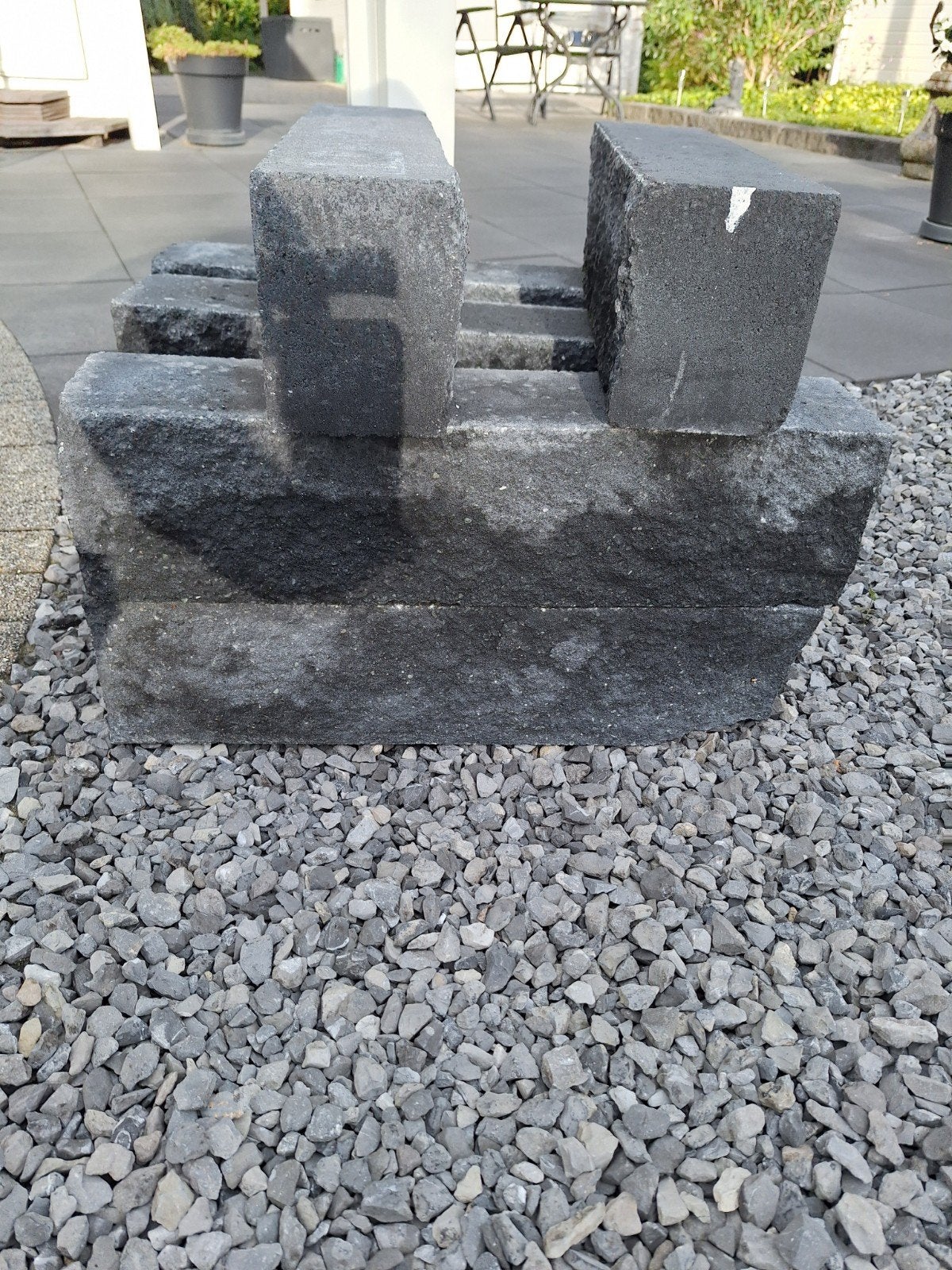 Wallblock Split Antra 12x15x60 Tuinvisie, Tuin en Terras, Ophalen, Overige materialen, Overige typen, Nieuw