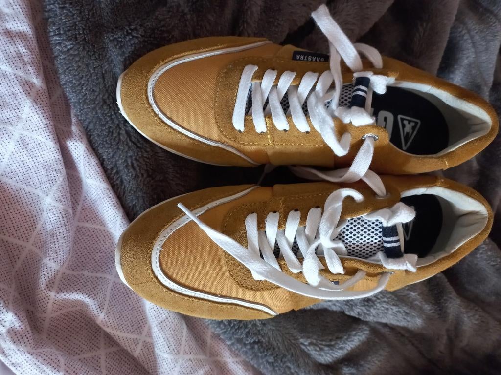 Te koop z.g.a.n Gaastra sneakers 38, Kleding | Dames, Schoenen, Gaastra, Geel, Ophalen of Verzenden, Sneakers of Gympen