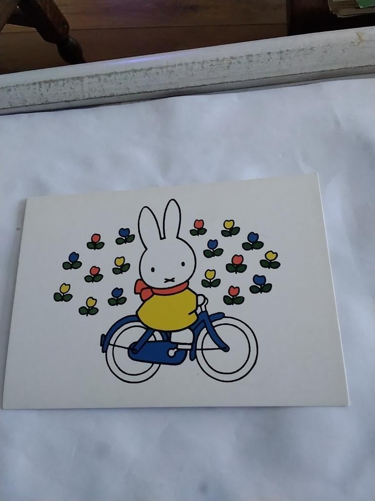 NIJNTJE OP FIETS. TUSSEN DE TULPEN 1982, Ophalen of Verzenden, 1980 tot heden