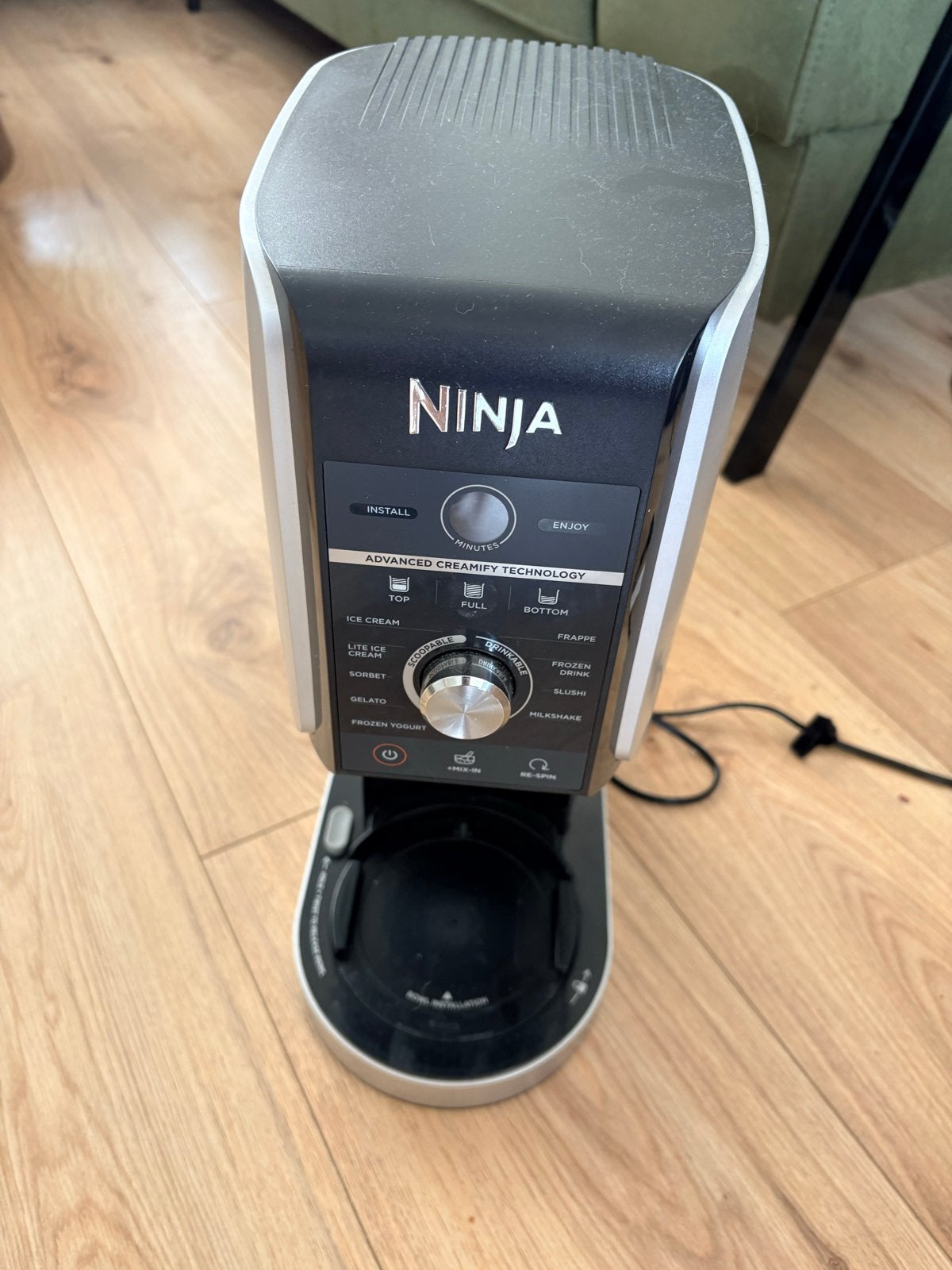 Ninja Creami Deluxe NC501EU Motorvoet, Ophalen of Verzenden, Zo goed als nieuw, Blender