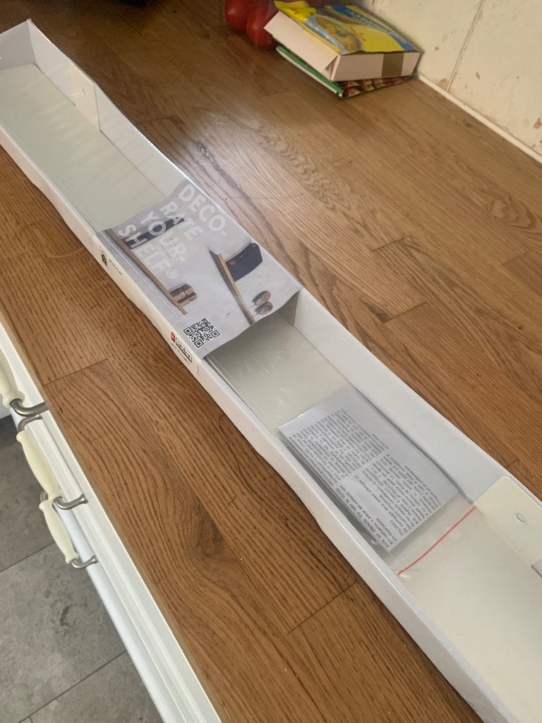 Wandplank, Ophalen, Nieuw