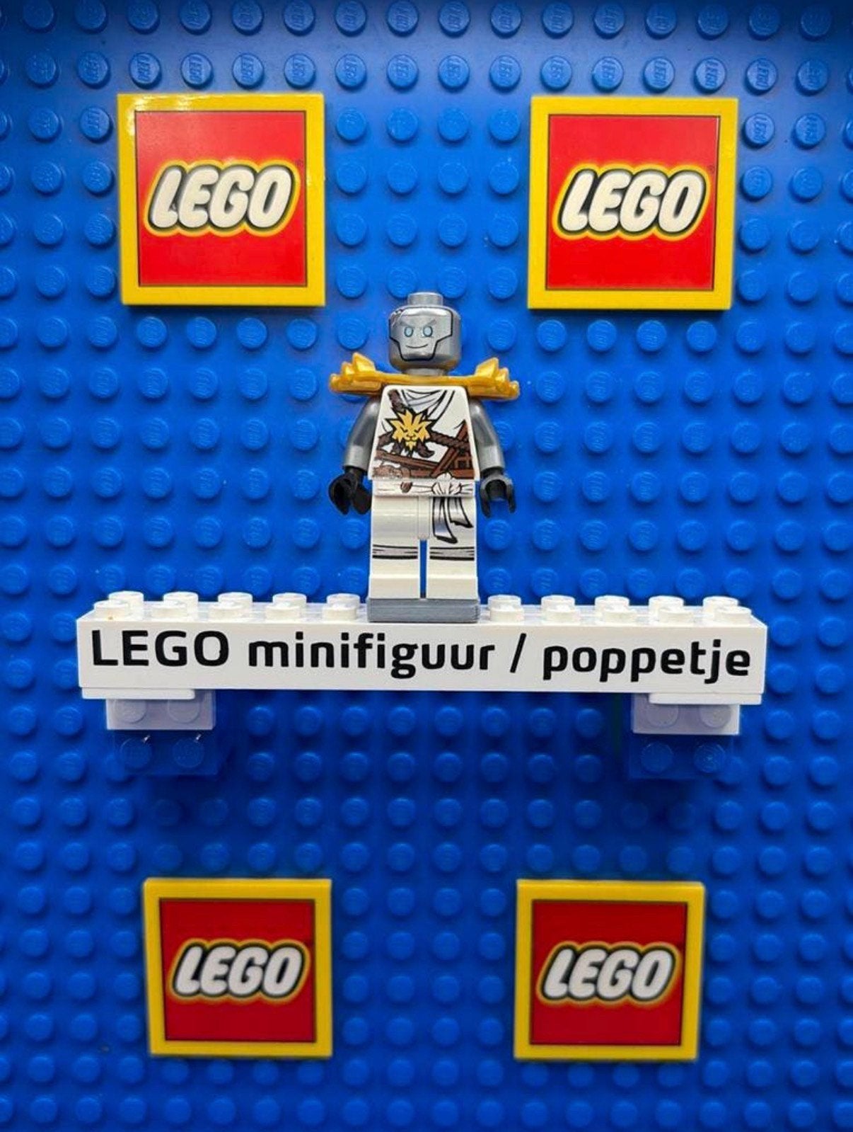 Lego Minifiguur / Poppetje NJO0306., Lego, Ophalen of Verzenden, Zo goed als nieuw, Minifiguur