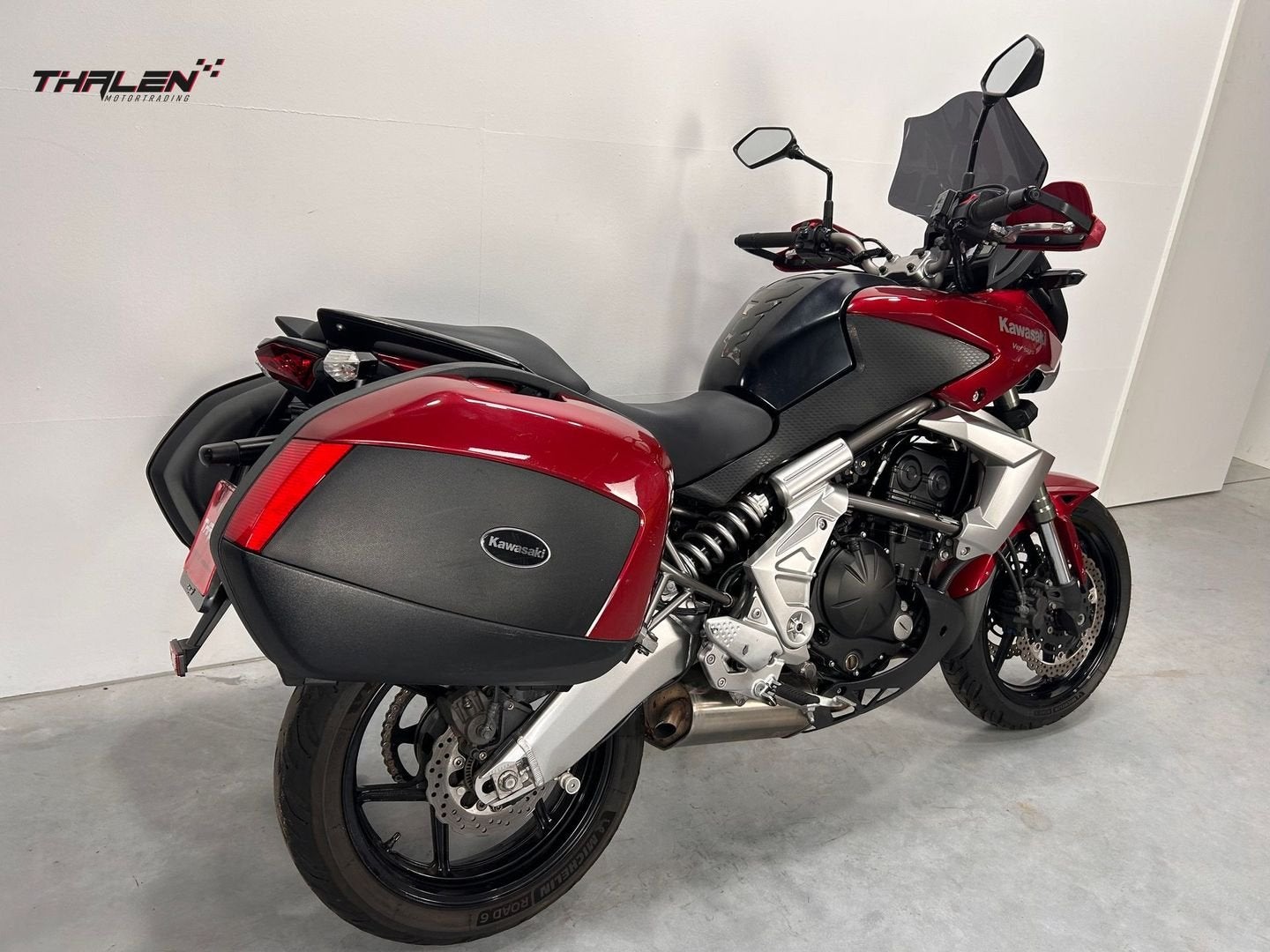 KAWASAKI VERSYS 650 ABS (bj 2013) km34800, Bedrijf, Onbekend, KAWASAKI, Meer dan 35 kW