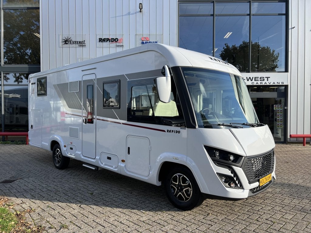 Rapido 8066 DF NIEUW AUTOMAAT HEAVY CHAS, Fiat, Bedrijf, Diesel, Afzuigkap