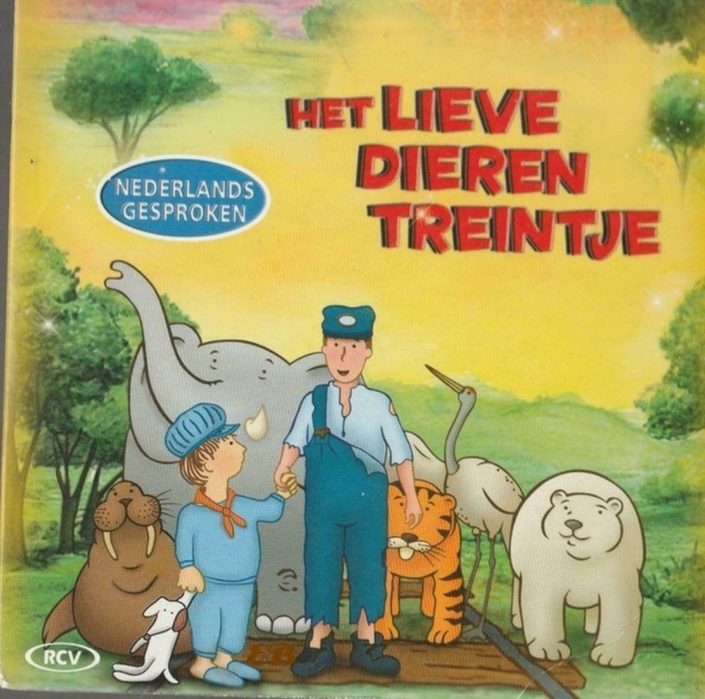 Het lieve dierentreintje^^, Alle leeftijden, Ophalen of Verzenden, Zo goed als nieuw, Inclusief doosje