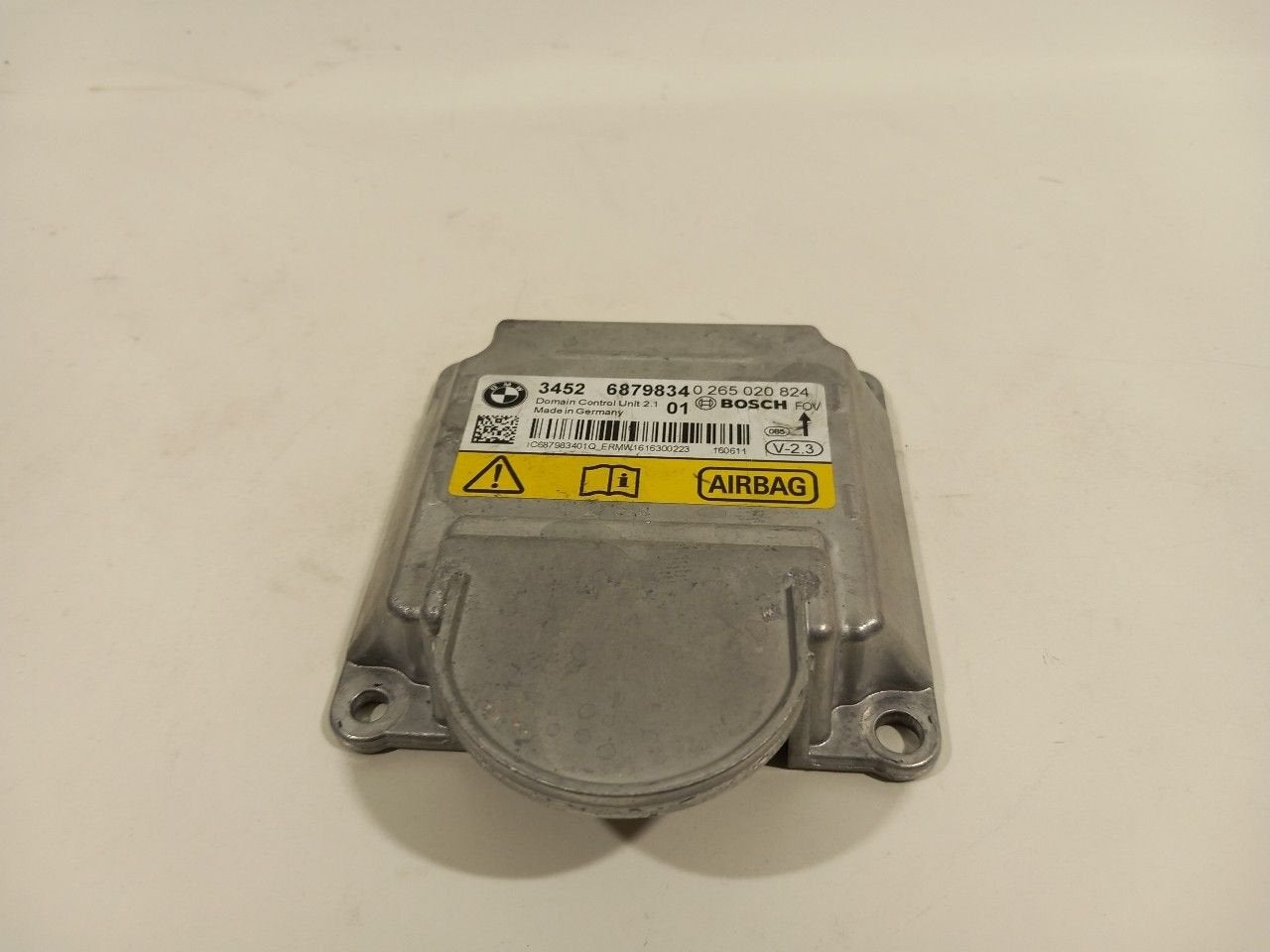 Airbag module BMW 3 serie, Auto-onderdelen, Onderdelen@venauto.nl, Van der Ven Autorecycling B.V., Gebruikt, Ettenseweg 76, 4706 PB Roosendaal, The Netherlands