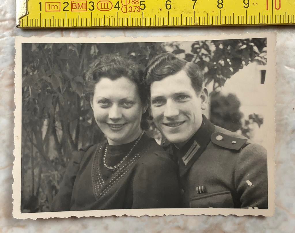 Duitse militair, originele foto. (6), Gebruikt, Verzenden, Foto, 1940 tot 1960