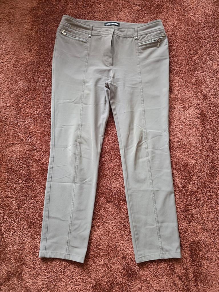 Gerry Weber broek maat 42, Maat 42/44 (L), Ophalen of Verzenden, Zo goed als nieuw, Gerry Weber