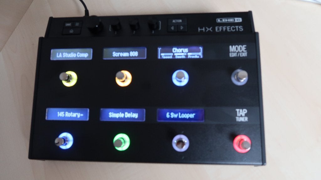 Line6 HX Effects, Ophalen of Verzenden, Zo goed als nieuw, Multi-effect