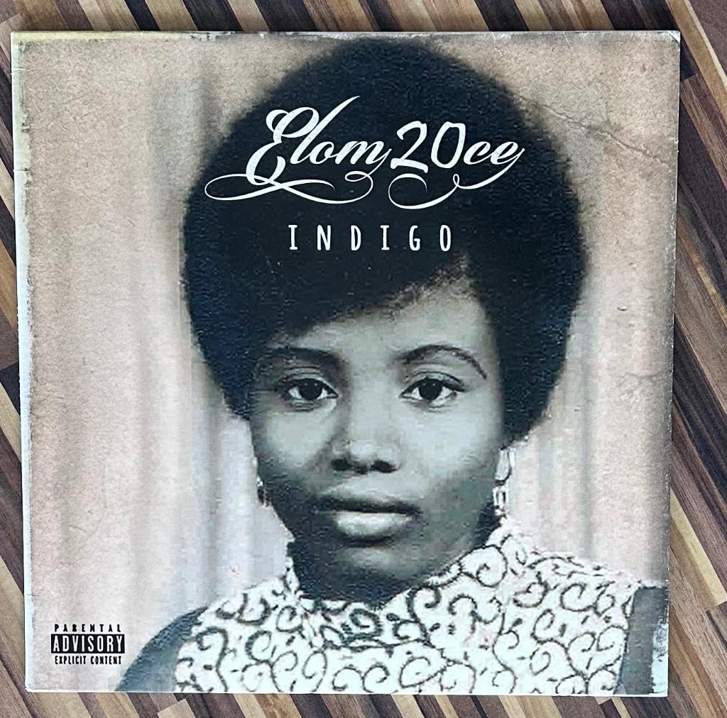Elom 20ce ‎– Indigo (LP), Cd's en Dvd's, Ophalen of Verzenden, 2000 tot heden, Zo goed als nieuw, 12 inch