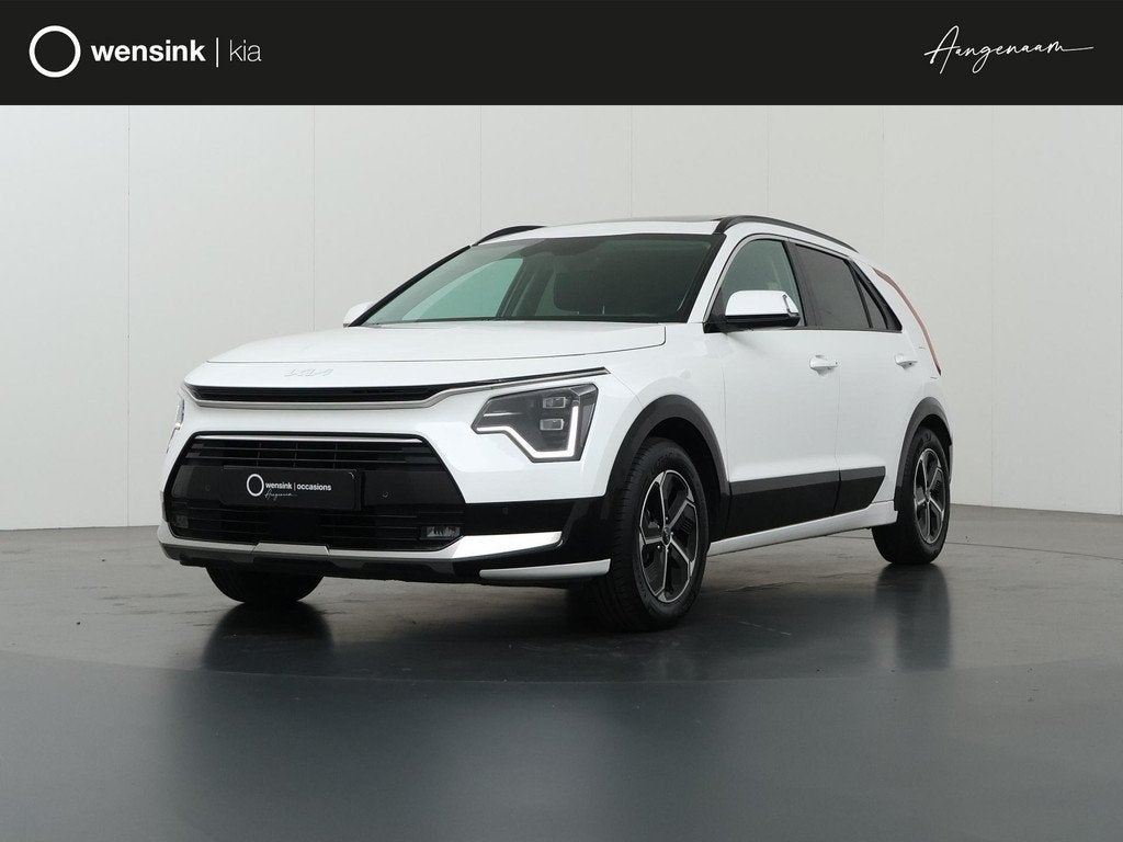 Kia Niro 1.6 GDi Hybrid DynamicPlusLine | Panoramadak | Stoe, Auto's, Kia, Bedrijf, Te koop, Niro, ABS, Achteruitrijcamera, Adaptive Cruise Control