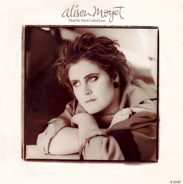 Alison moyet - That ole devil called love/dont burn down..7", 7 inch, Ophalen of Verzenden, Zo goed als nieuw, Pop