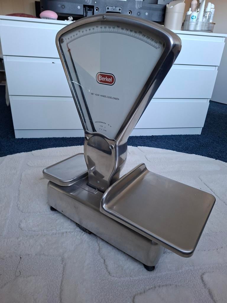 Berkel weegschalen, Ophalen, 500 gram of grover, Winkelweegschaal, Minder dan 10 kg
