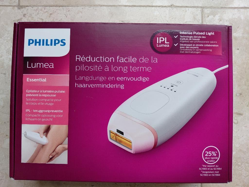 Philips Lumea Essential, Ophalen of Verzenden, Nieuw, Scheren en Epileren