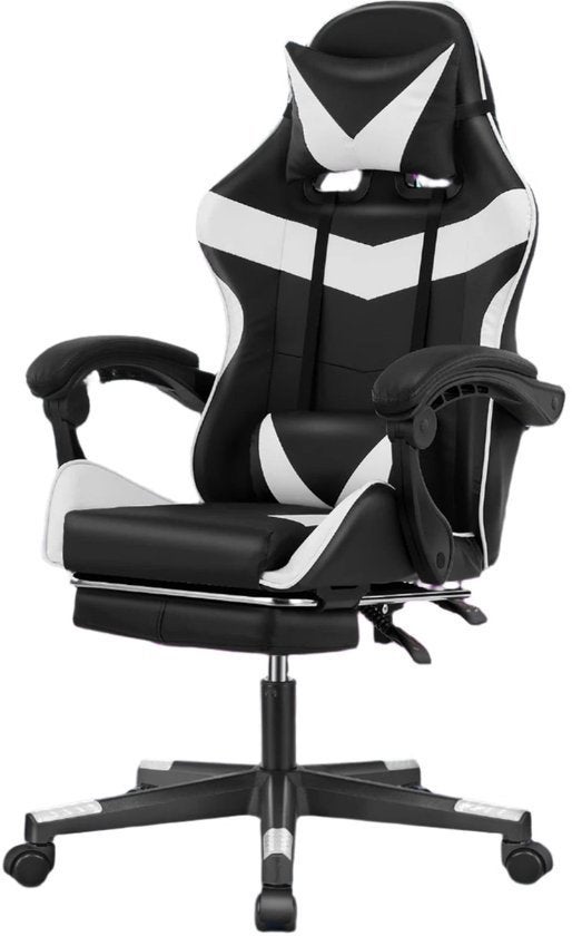 Gaming Stoel - Massage Gaming Stoel - Bureaustoel - Swivel S, Corvance B.V., Verzenden, Nieuw, Corvancebol@gmail.com