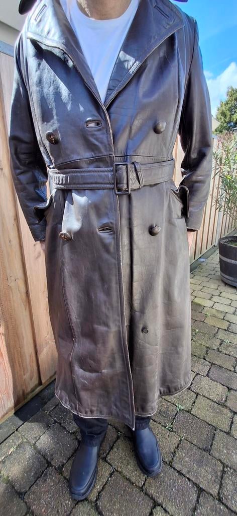 Solex leren jas, Ophalen of Verzenden