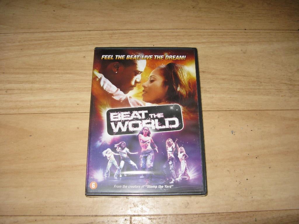 Dvd: Beat the world, Vanaf 6 jaar, Ophalen of Verzenden, Nieuw in verpakking, Drama