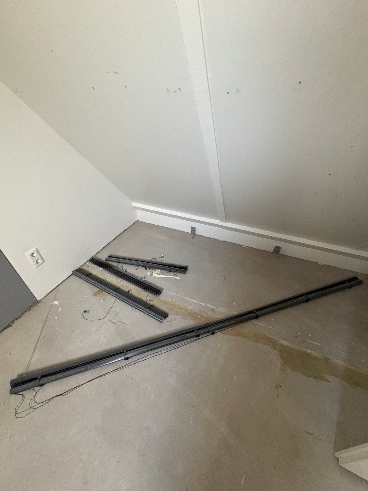 Lamellen te koop, Ophalen, Overige materialen, Zwart, Lamellen