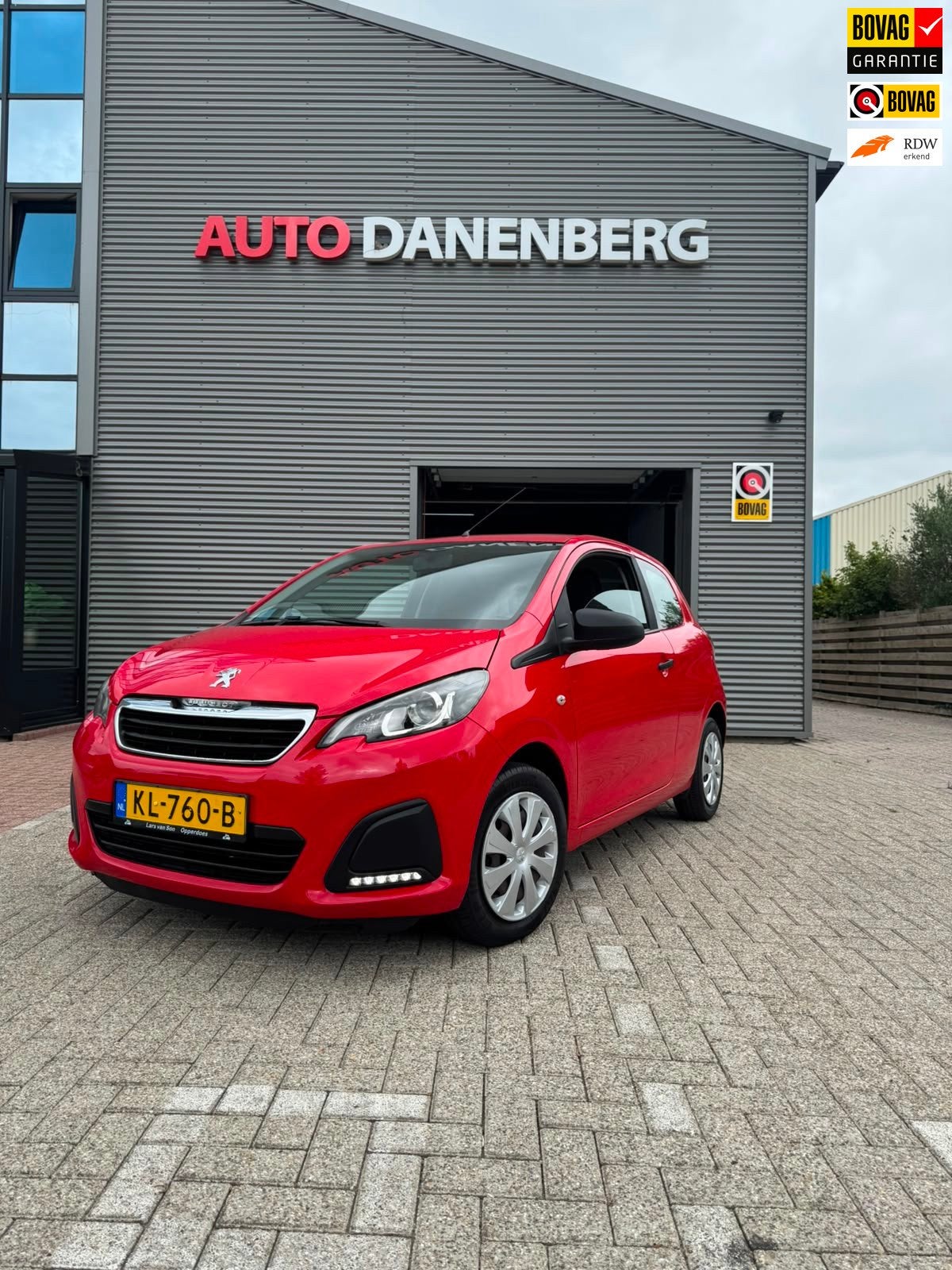 Peugeot 108 1.0 e-VTi Access Nieuwe APK, Auto's, Voorwielaandrijving, Stof, 4 stoelen, Origineel Nederlands