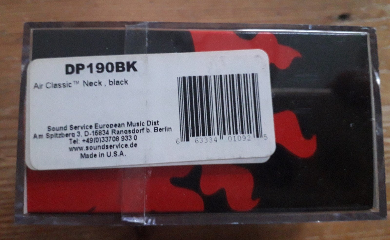 DiMarzio DP190BK, Air Classic neck pickup, Muziek en Instrumenten, Ophalen of Verzenden, Nieuw, Elektrische gitaar