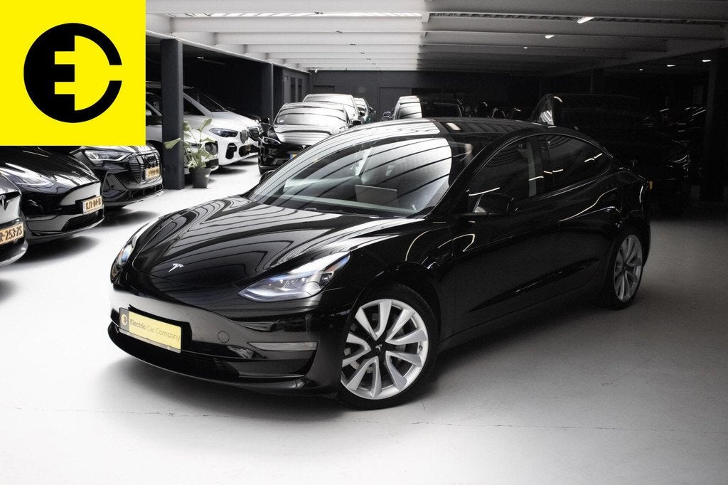 Tesla Model 3 Long Range AWD 75 kWh | SOH 94,1% | Autopilot, Auto's, Tesla, Bedrijf, Te koop, Model 3, 4x4, ABS, Airbags, Airconditioning