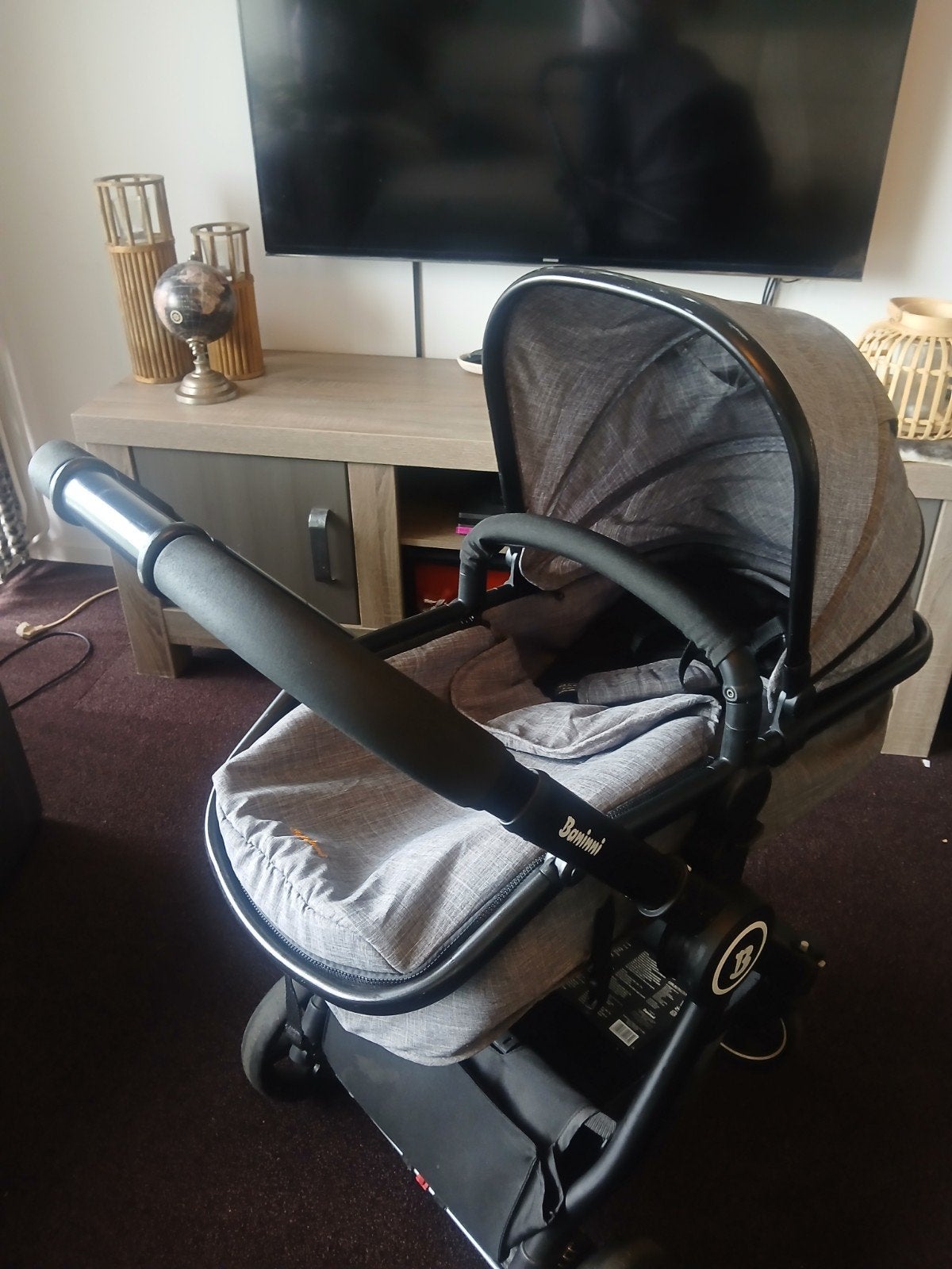 Goede Baninni Kinderwagen (Alles Werkt!!), Kinderen en Baby's, Ophalen, Gebruikt, Kinderwagen, Overige merken