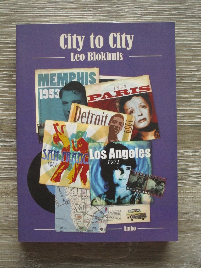 City to city - Leo Blokhuis, Ophalen of Verzenden, Gelezen, Artiest