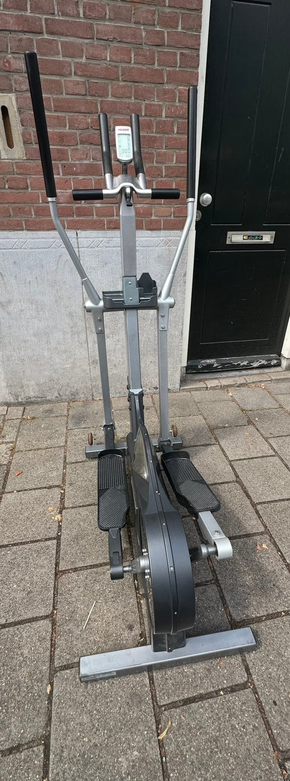 Keiser M5 crosstrainer strider, Ophalen, Gebruikt, Overige typen