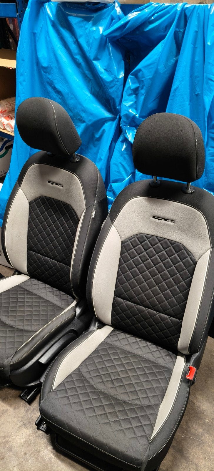 Kia Ceed GT-Line interieur set bouwjaar 2018-2024 type cd, Ophalen, Gebruikt, Kia