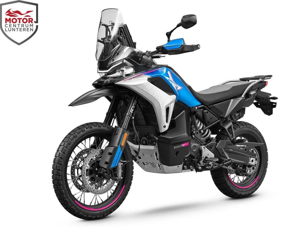 CFMOTO 1000 MT-X (2026), 2 cilinders, Motorrijbewijs A, Bedrijf, Onbekend