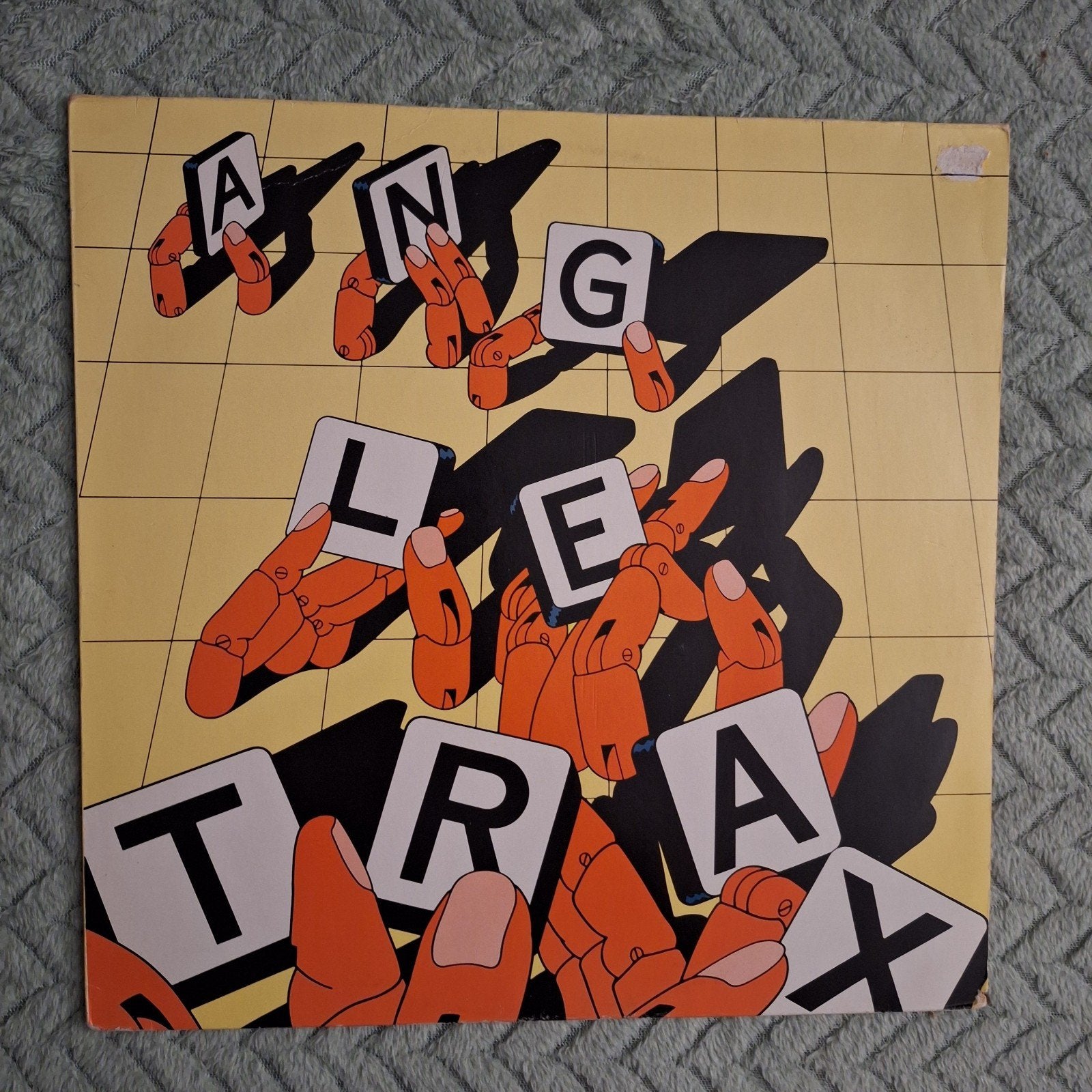 Angletrax LP - Pop/Rock Vinyl, Cd's en Dvd's, Vinyl | Pop, LP, Gebruikt, Pop, Ophalen of Verzenden