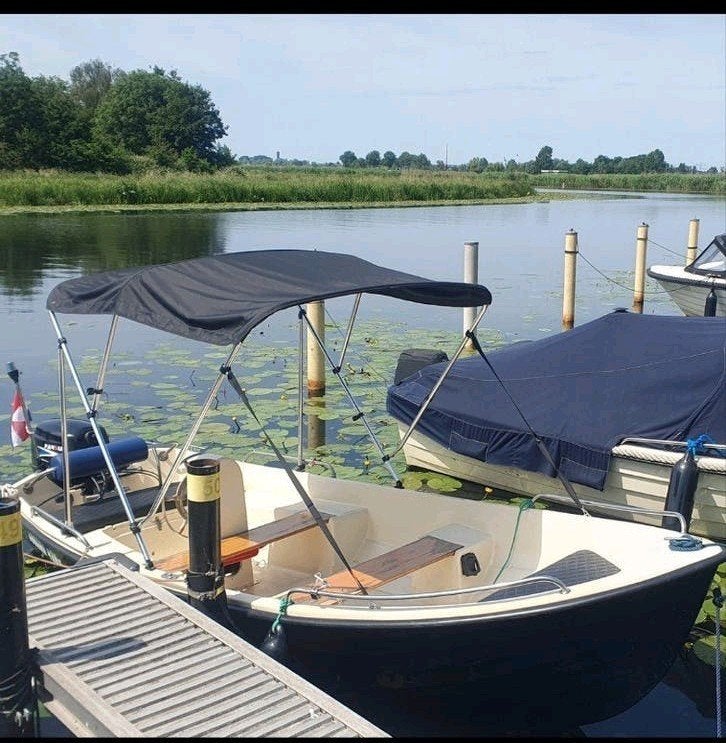 >>* Leuke en nette motor boot incl trailer!*<<, Ophalen of Verzenden, Kussenset