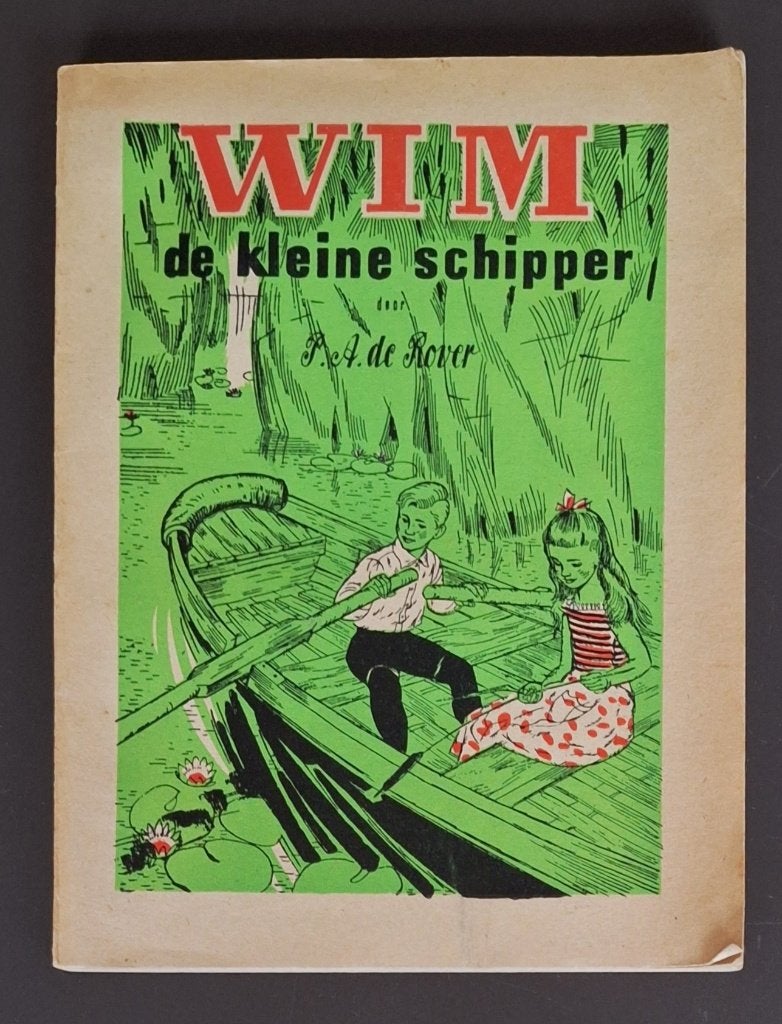 Wim de kleine schipper - P.A. de Rover, Boeken, Ophalen of Verzenden, Gelezen, P.A. De Rover