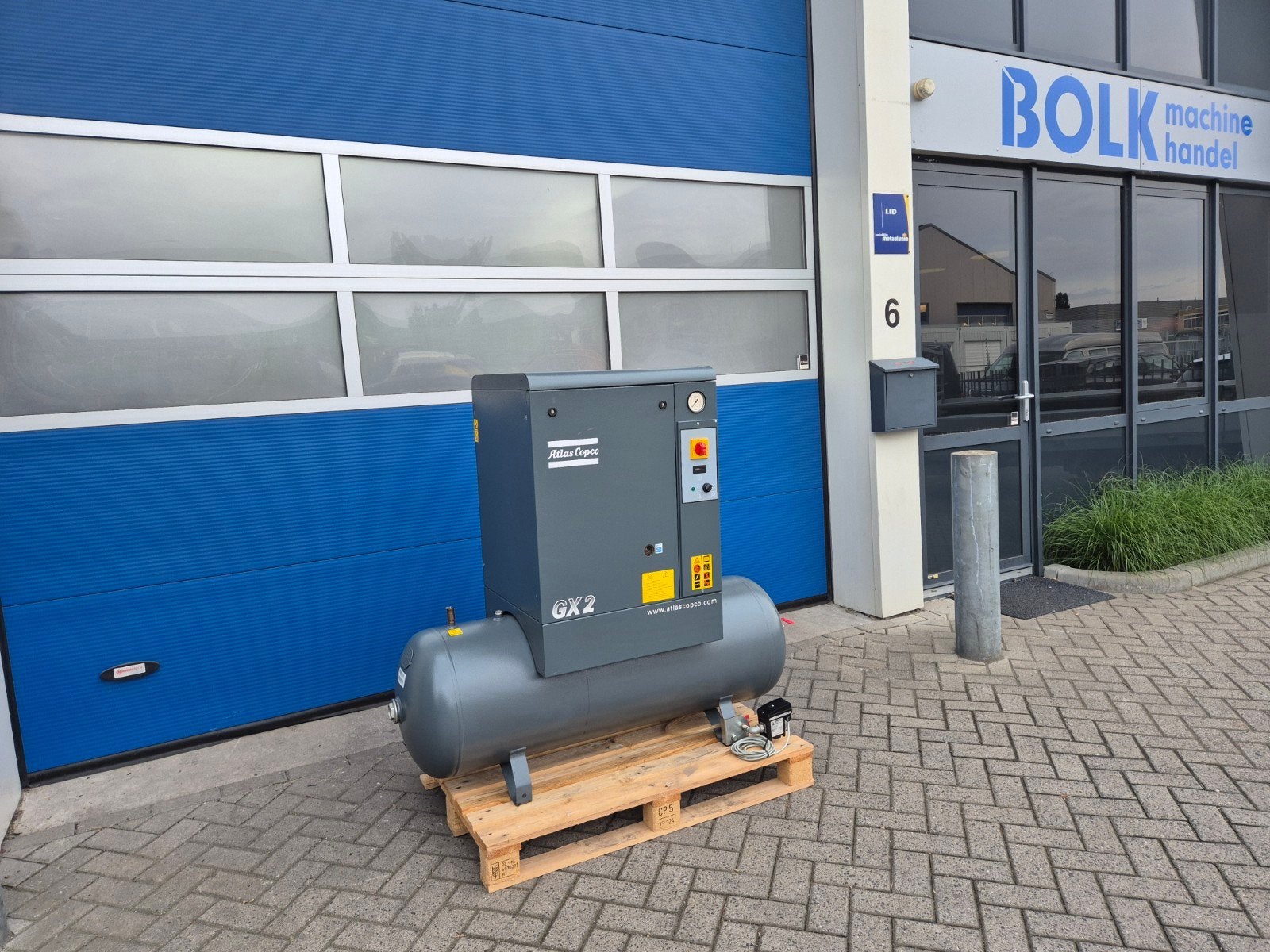 ATLAS COPCO GX2 Schroefcompressor Reparatie of Onderdelen!, Atlas Copco, Info@bolkmachinehandel.nl, Ophalen of Verzenden, België