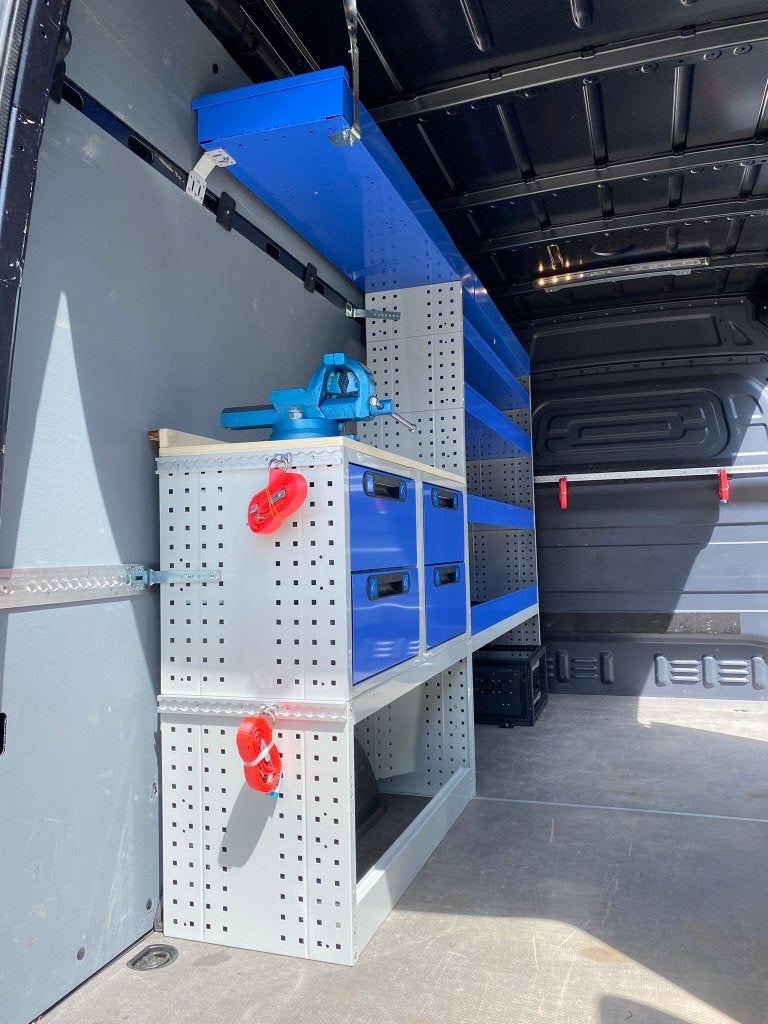 Bus INRICHTING – Voor elk merk bestelbus inrichtring, Ophalen of Verzenden, Bulters Bedrijfswageninrichtingen bv, Info@bulters.nl