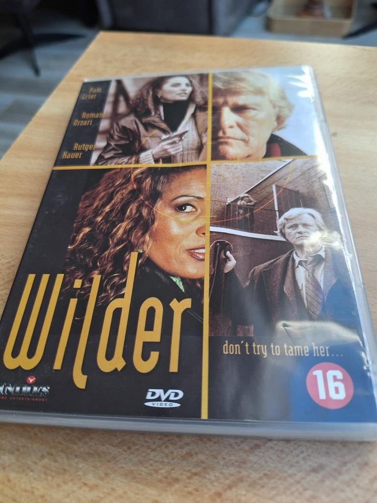 Dvd Wilder, Vanaf 16 jaar, Ophalen of Verzenden, Zo goed als nieuw, Actiethriller
