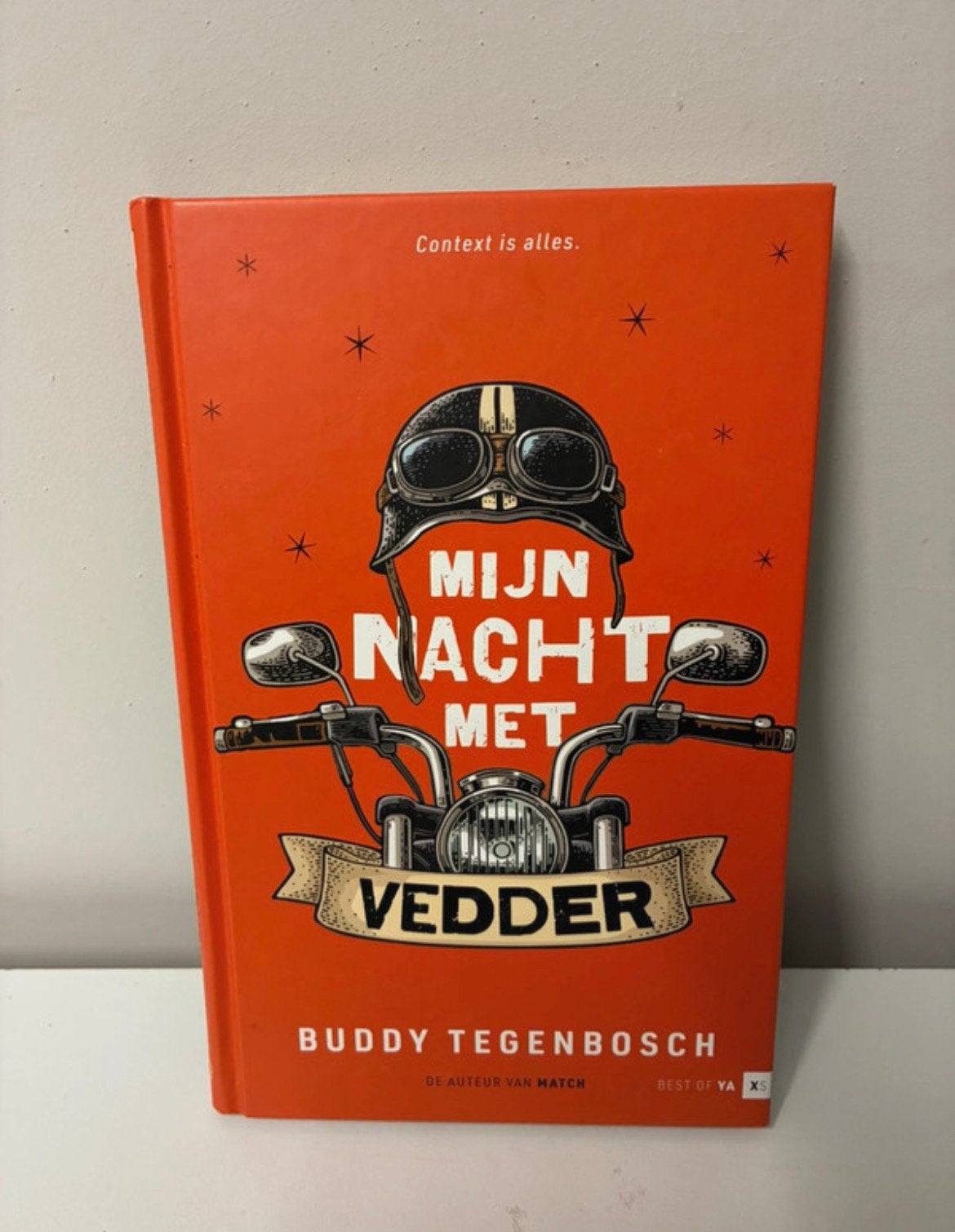 Boek mijn nacht met Vedder, Ophalen of Verzenden, Zo goed als nieuw