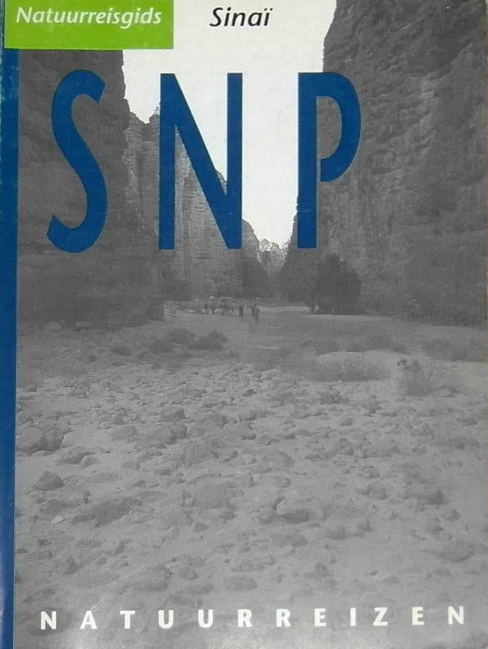 Sinaï - Natuurreisgids SNP, Boeken, Overige merken, Europa, Ophalen of Verzenden, Zo goed als nieuw