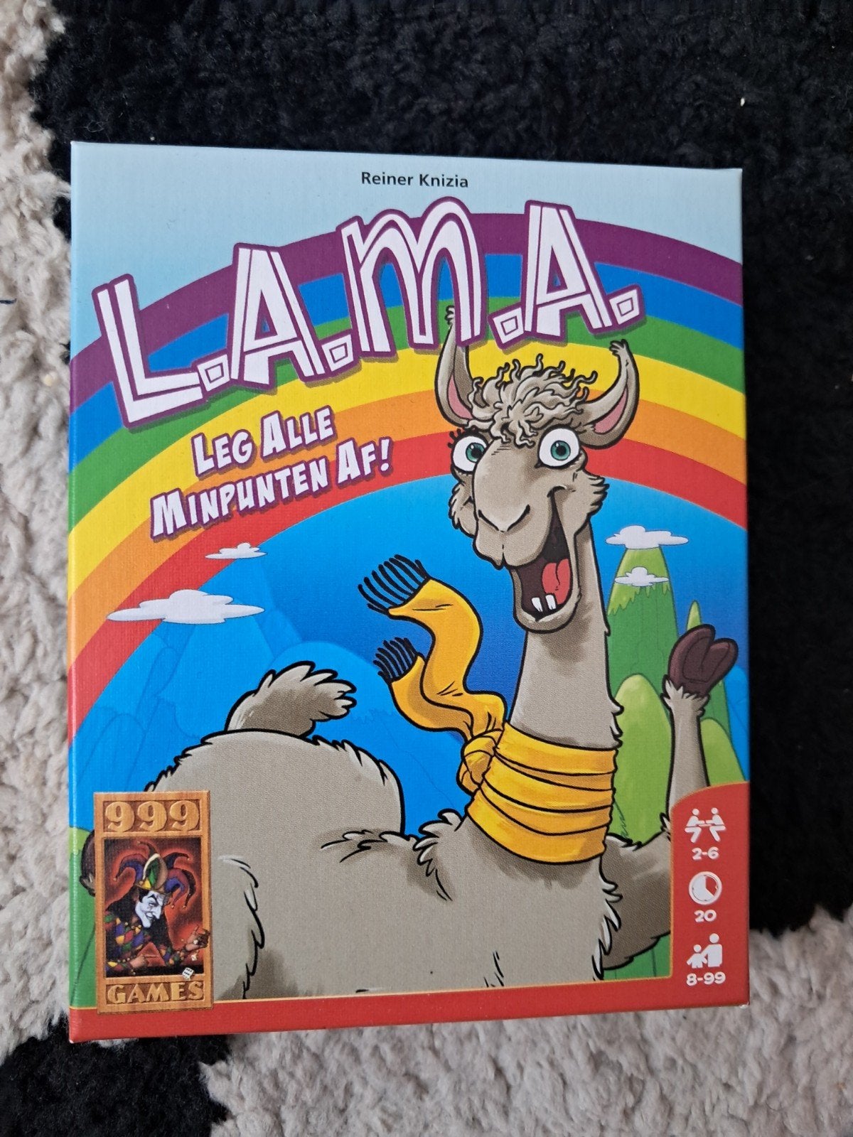 LAMA spel nieuw, Ophalen of Verzenden, Nieuw