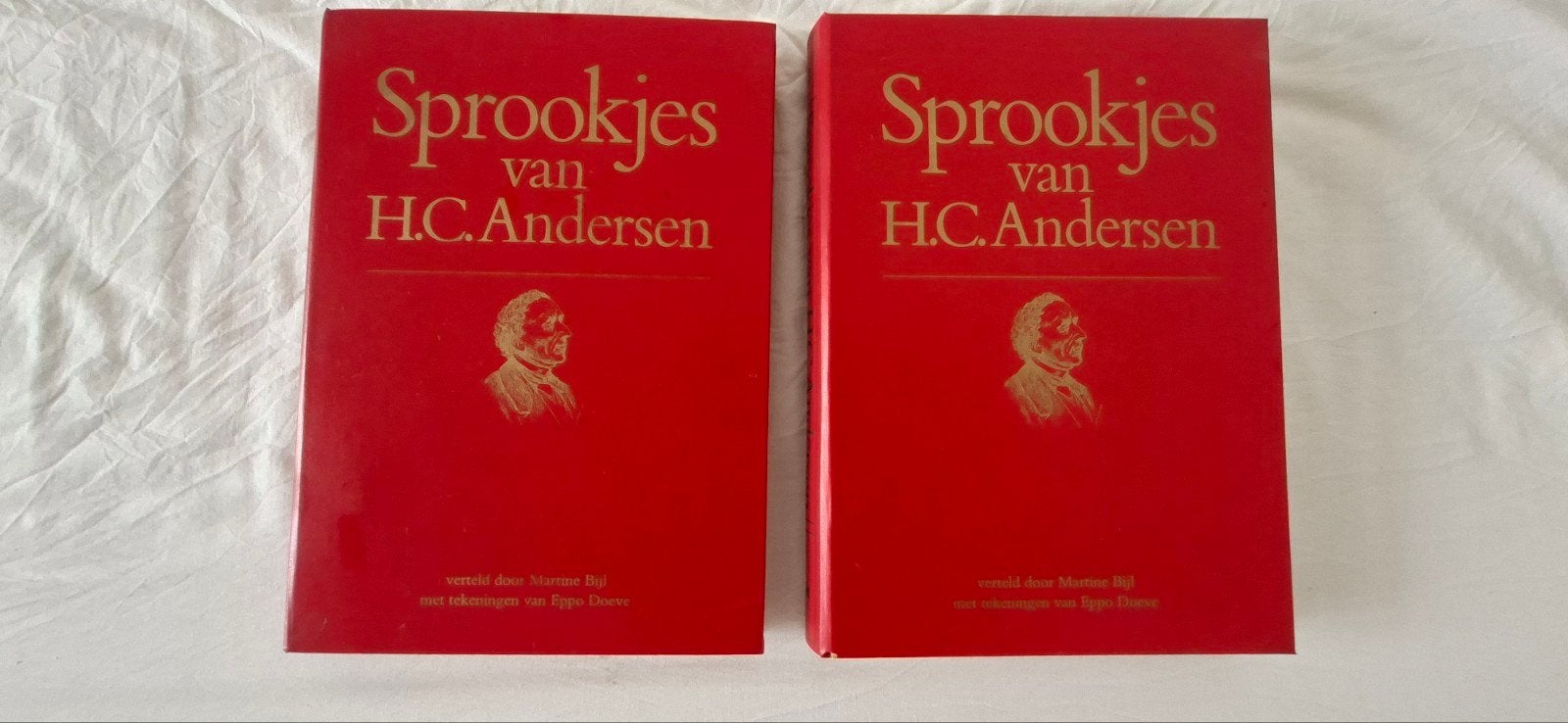Sprookjes van H.C. Andersen - 2 delen, Ophalen, Gelezen, H.C. Andersen