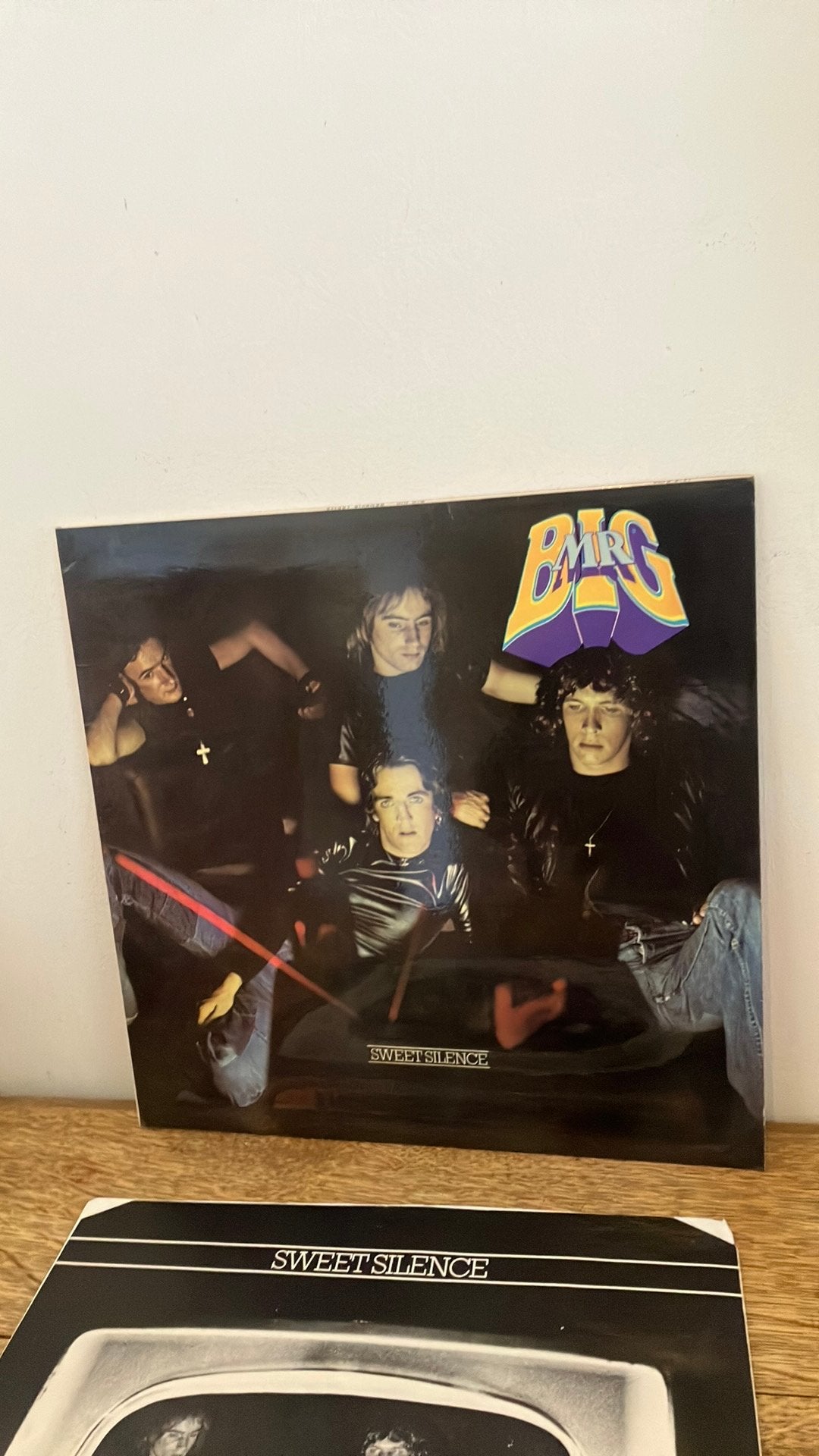 Mr BIG sweet silence lp, Gebruikt, 1980 - 1989, Ophalen of Verzenden, 12 inch