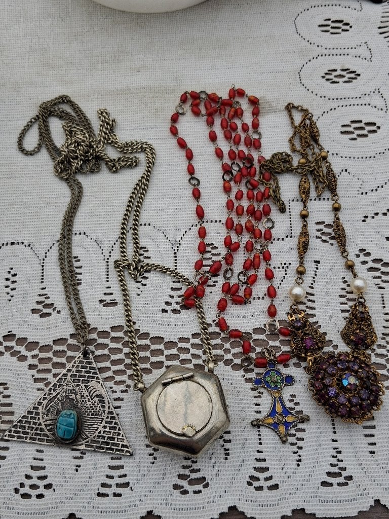 vintage sieraden, Verzenden, Overige materialen