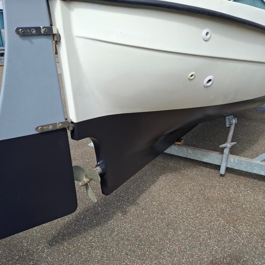 Sloep vetus diesel 6.20 meter met kajuit, Watersport en Boten, Ophalen, 10 tot 30 pk, Gebruikt, Binnenboordmotor