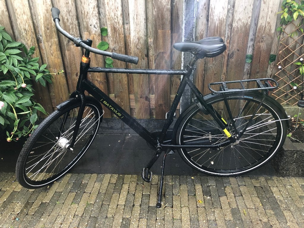 Herenfiets Batavus Fonk, Ophalen, Terugtraprem, Gebruikt, Batavus