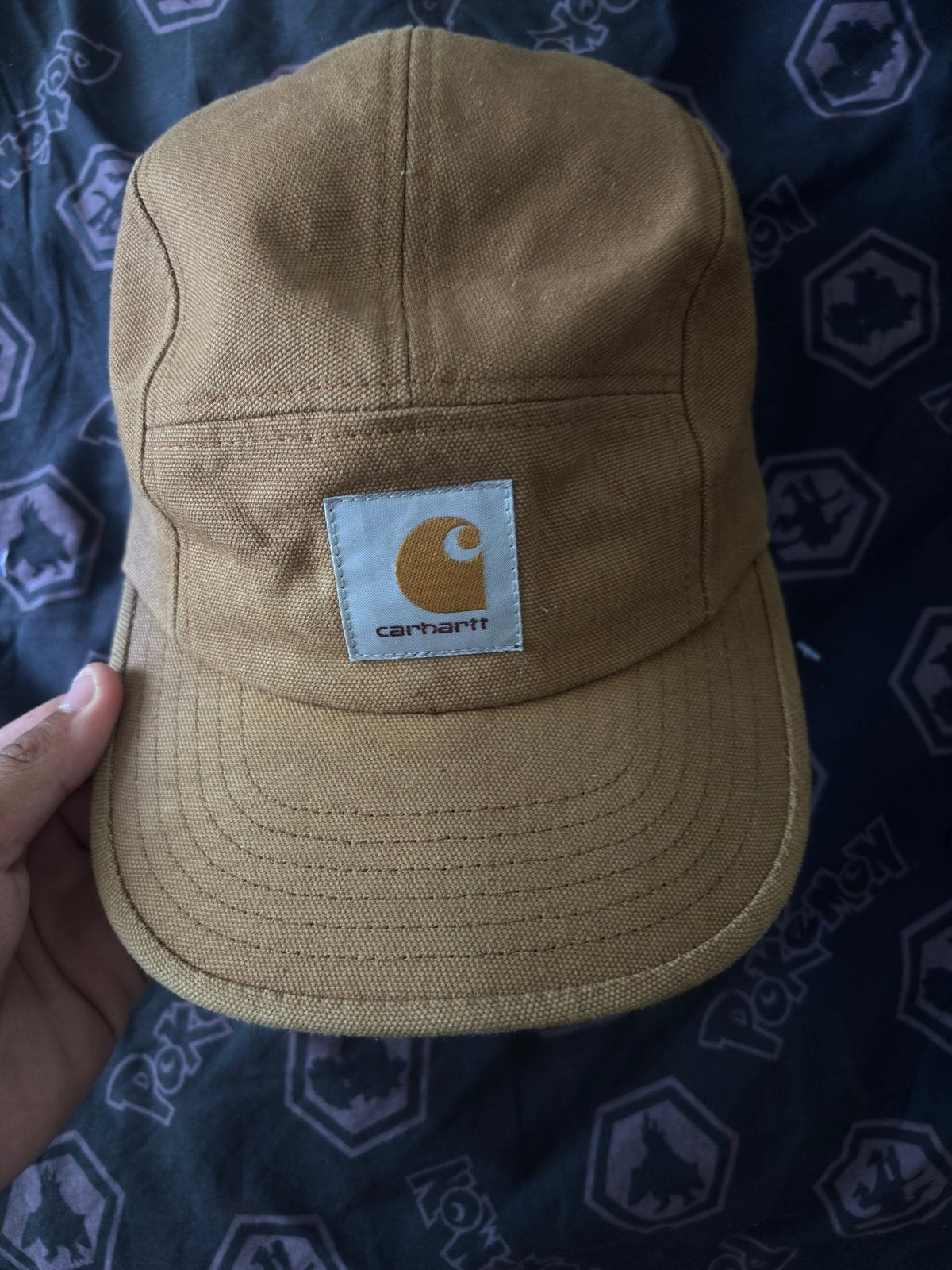 Carhartt WIP Backley Cap, Ophalen, Zo goed als nieuw, One size fits all, Pet